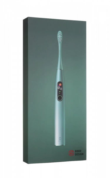 Oclean X Pro sonický kartáček Mist Green, zelený
