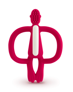 Matchstick Monkey kousátko, červená