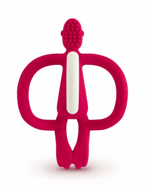 Matchstick Monkey kousátko, červená