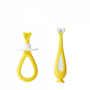 Fridababy Grow-With-Me sada tréninkových zubních kartáčků