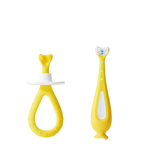 Fridababy Grow-With-Me sada tréninkových zubních kartáčků