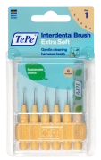 TePe Extra soft mezizubní kartáčky 0,45 mm, světle oranžové, 6 ks