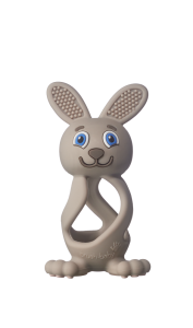 Brush-baby Bobbie Bunny kousátko, cappuccino, 0-3 roky