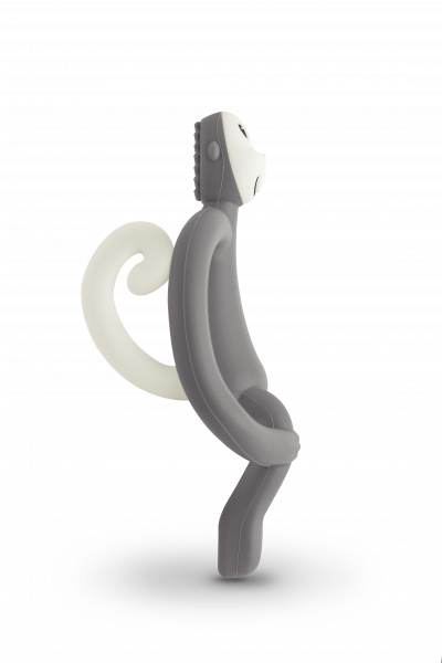 Matchstick Monkey kousátko, šedé