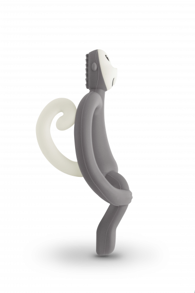 Matchstick Monkey kousátko, šedé