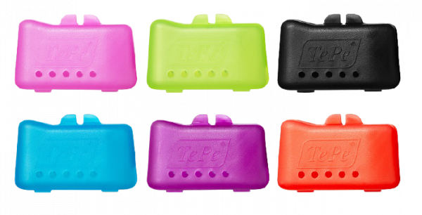 TePe kryt na hlavici kartáčku, 4 ks