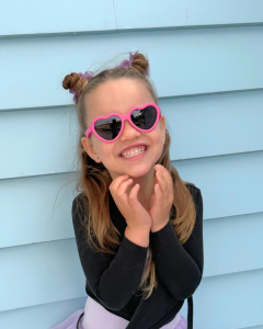 BABIATORS Hearts Paparazzi Pink, sluneční brýle růžové, 3-5 let