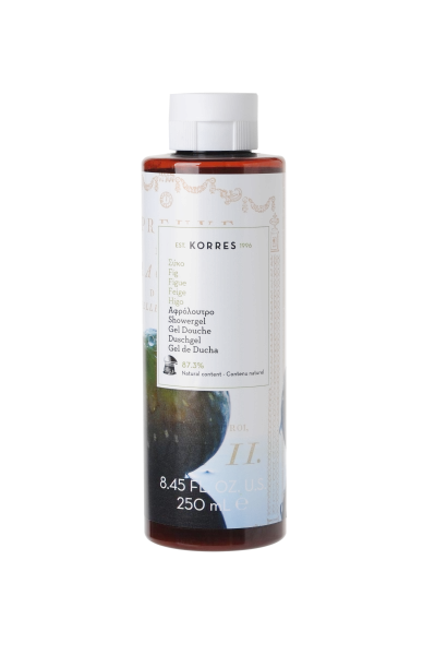 KORRES sprchový gel s fíky, 250 ml