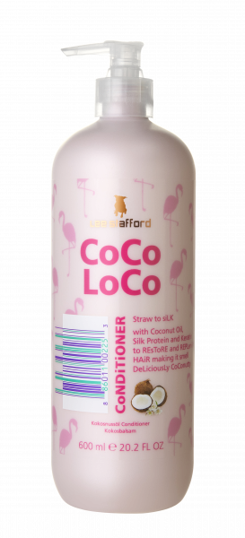 Lee Stafford CoCo LoCo hydratační Kondicionér s kokosovým olejem, 600 ml