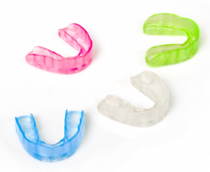 Dr. Brux Bite chránič proti skřípání zubů, růžový