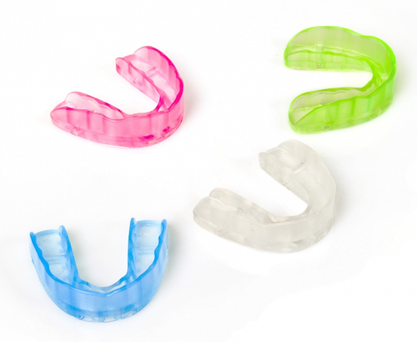 Dr. Brux Bite chránič proti skřípání zubů, růžový