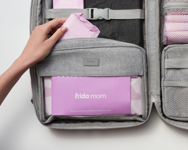 Frida Mom Motherloaded Hospital Bag, prémiová maxi taška s kompletní výbavou do porodnice