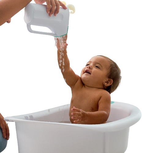 Frida Baby konvička na koupání miminek