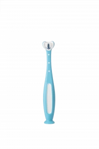 Fridababy Tooth Hugger 3D zubní kartáček, modrý