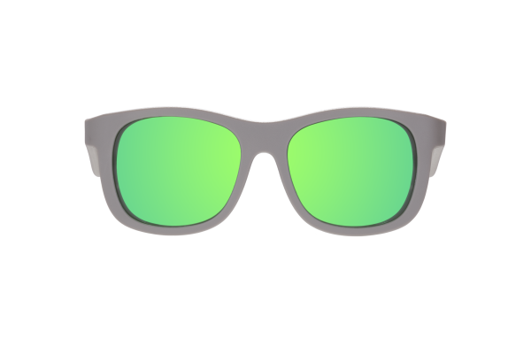 BABIATORS Navigator polarizační sluneční brýle, šedé, 3-5 let