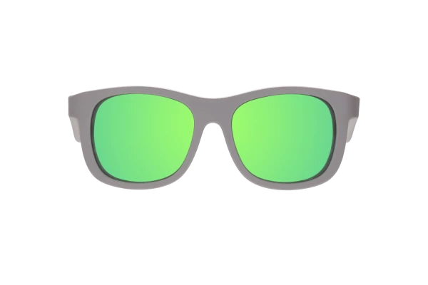 BABIATORS Navigator Graphite Gray, polarizační zrcadlové sluneční brýle, šedé, 3-5 let