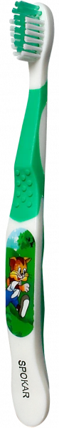 SPOKAR Tommy kartáček pro děti od 3 do 6 let, Soft
