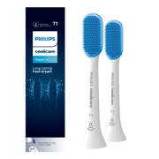 Philips Sonicare TongueCare+ HX8072/01 Hlavice na čištění jazyka, 2 ks