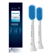 Philips Sonicare TongueCare+ HX8072/01 Hlavice na čištění jazyka, 2 ks