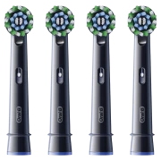 Oral-B Cross Action EB 50- 4 náhradní hlavice Black, 4 ks
