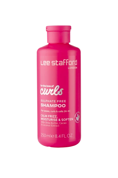 Lee Stafford For The Love Of Curls Shampoo, Šampon pro kudrnaté a vlnité vlasy, 250 ml