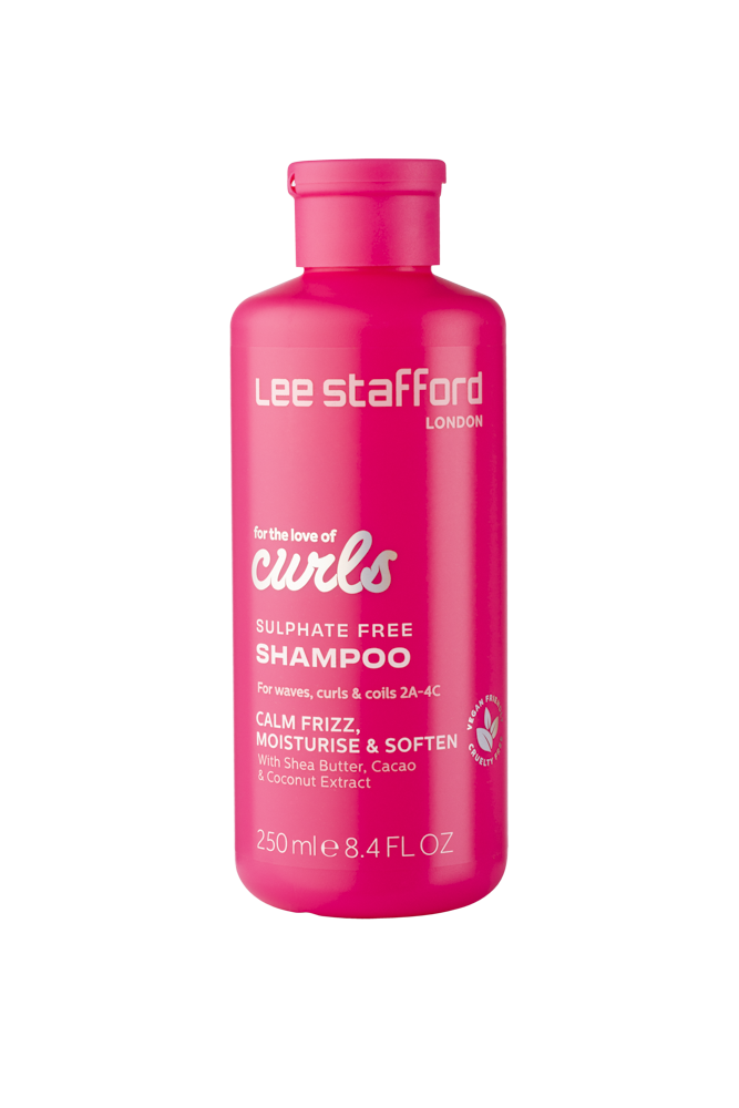 Lee Stafford For The Love Of Curls Shampoo, Šampon pro kudrnaté a vlnité vlasy, 250 ml