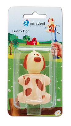Miradent Funny Pes držáček na kartáček 