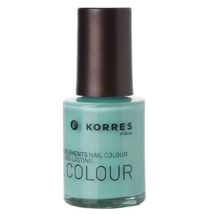 KORRES Nail Colour BRIGHT MINT 38 - pečující lak na nehty odstín 38, 10 ml