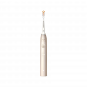 Philips Sonicare 9900 DiamondClean Prestige HX9992/11 Champagne, Sonický elektrický zubní kartáček s aplikací