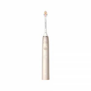 Philips Sonicare 9900 DiamondClean Prestige HX9992/11 Champagne, Sonický elektrický zubní kartáček s aplikací