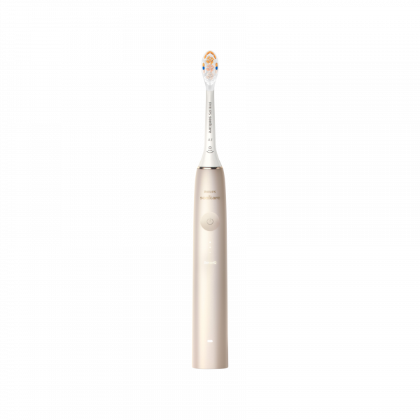 Philips Sonicare 9900 DiamondClean Prestige HX9992/11 Champagne, Sonický elektrický zubní kartáček s aplikací