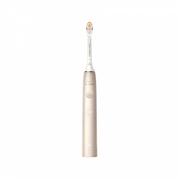 Philips Sonicare 9900 DiamondClean Prestige HX9992/11 Champagne, Sonický elektrický zubní kartáček s aplikací