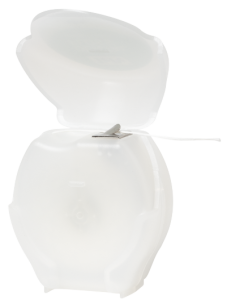 TePe Dental Floss, expandující voskovaná zubní nit s mátovou příchutí, 40 m