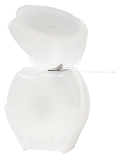 TePe Dental Floss, expandující voskovaná zubní nit s mátovou příchutí, 40 m