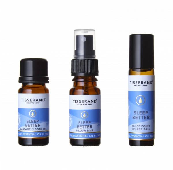 Tisserand Sleep Better sada pro lepší spánek, 2x 9 ml, 1x 10 ml