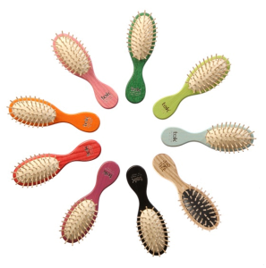 Tek MULTICOLOR kartáč zelený