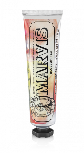 MARVIS Blossom Tea zubní pasta s xylitolem, 75 ml