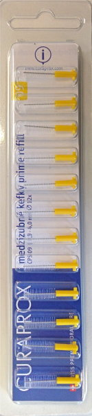 Curaprox CPS 09 prime mezizubní kartáčky, žluté, 12 ks