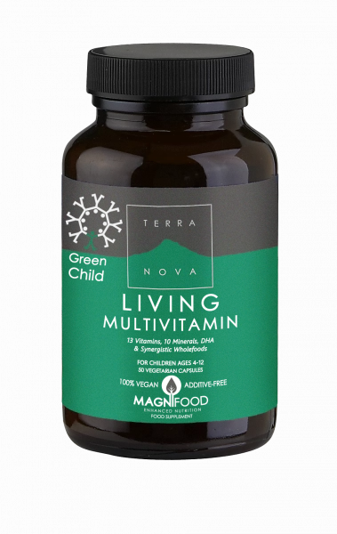 Terranova živý multivitamín pro děti od 4 let