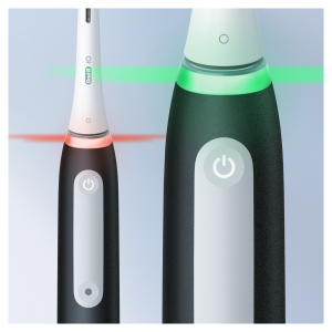 Oral-B iO Series 3 Matt Black/Ice Blue Duo elektrický zubní kartáček