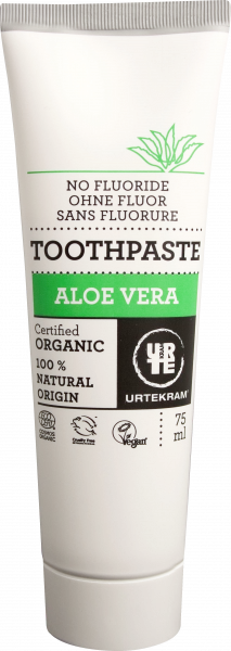 URTEKRAM Aloe Vera zubní pasta BIO, 75 ml