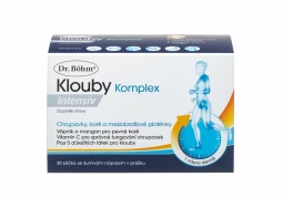 Dr. Böhm Klouby Komplex Intensiv, 30 sáčků