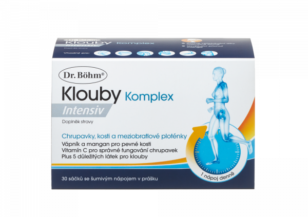 Dr. Böhm Klouby Komplex Intensiv, 30 sáčků