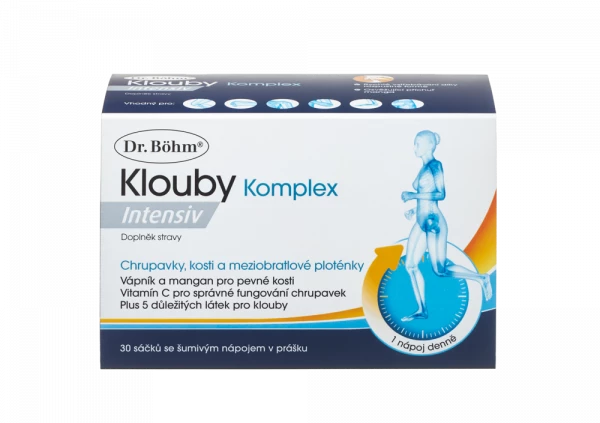Dr. Böhm Klouby Komplex Intensiv, 30 sáčků