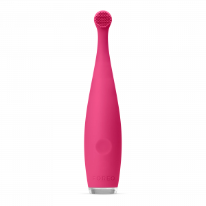 FOREO ISSA mikro Fuchsia dětský sonický kartáček