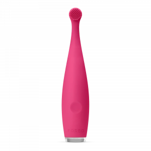 FOREO ISSA mikro Fuchsia dětský sonický kartáček