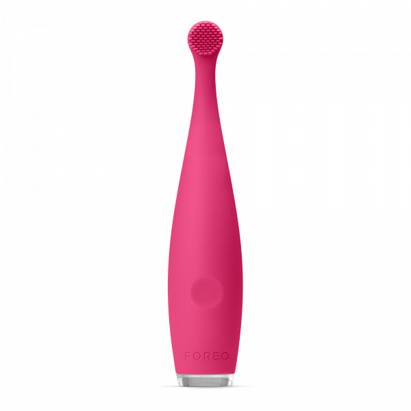 FOREO ISSA mikro Fuchsia dětský sonický kartáček