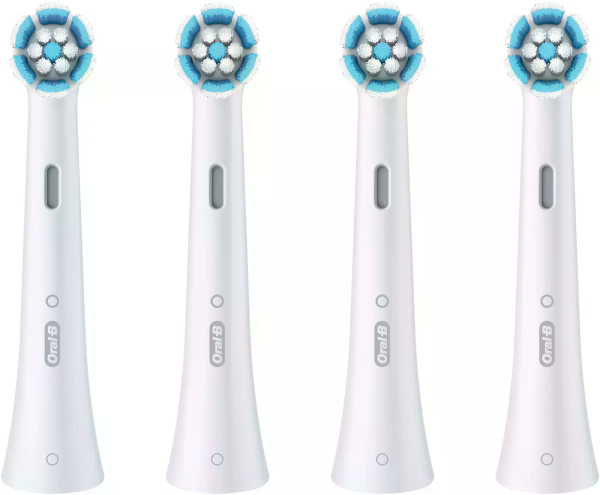 Oral-B iO Gentle Care White náhradní hlavice, 4 ks