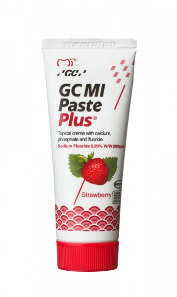 GC MI Paste Plus dentální krém, jahoda, 40 g