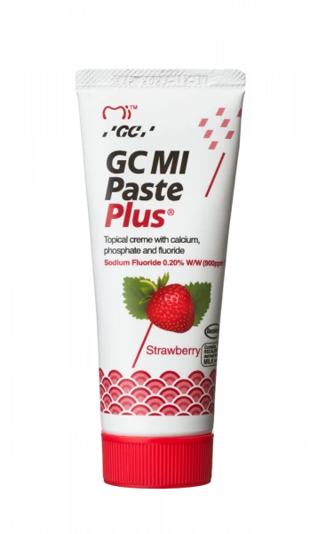 GC MI Paste Plus dentální krém, jahoda, 40 g